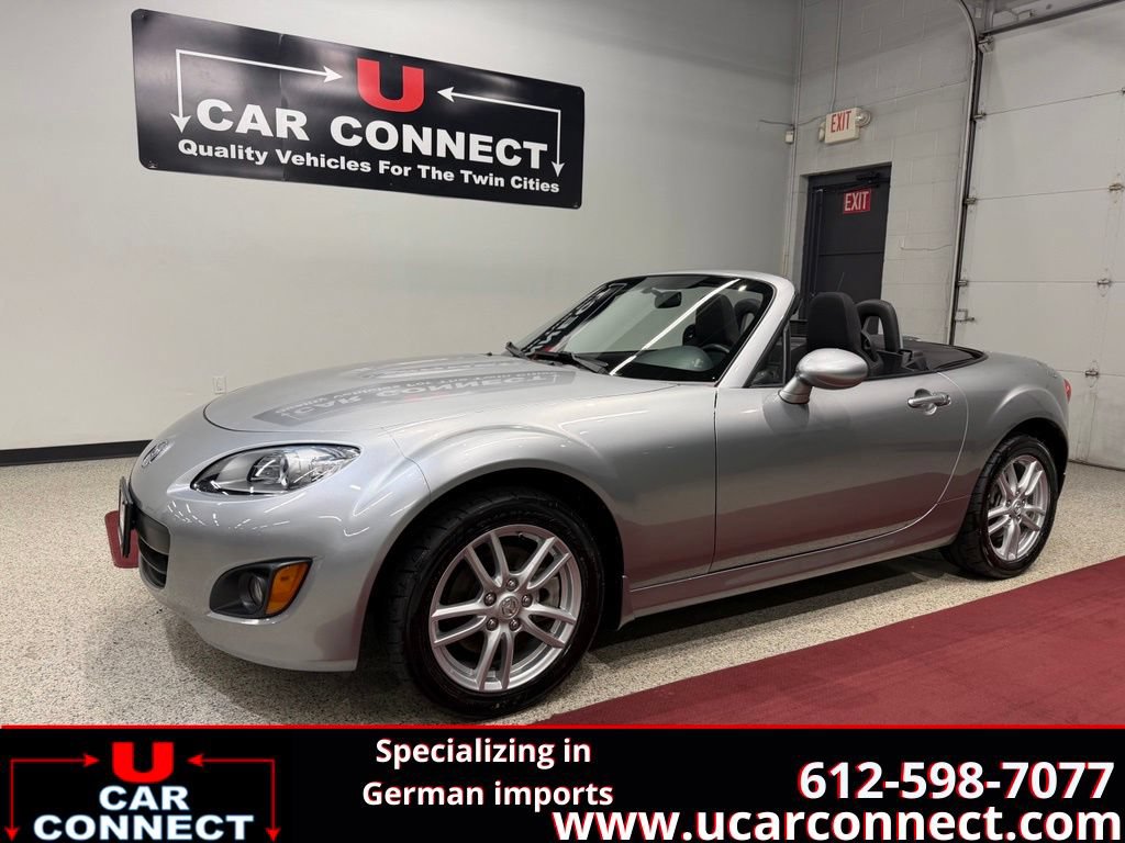 Used 2011 MAZDA MX-5 Miata Sport