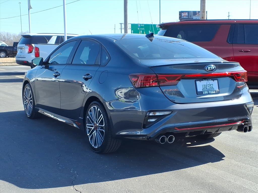 Used 2021 Kia Forte GT image 5