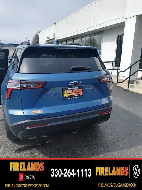 Used 2026 Chevrolet Equinox RS w/ Convenience Package III image 7