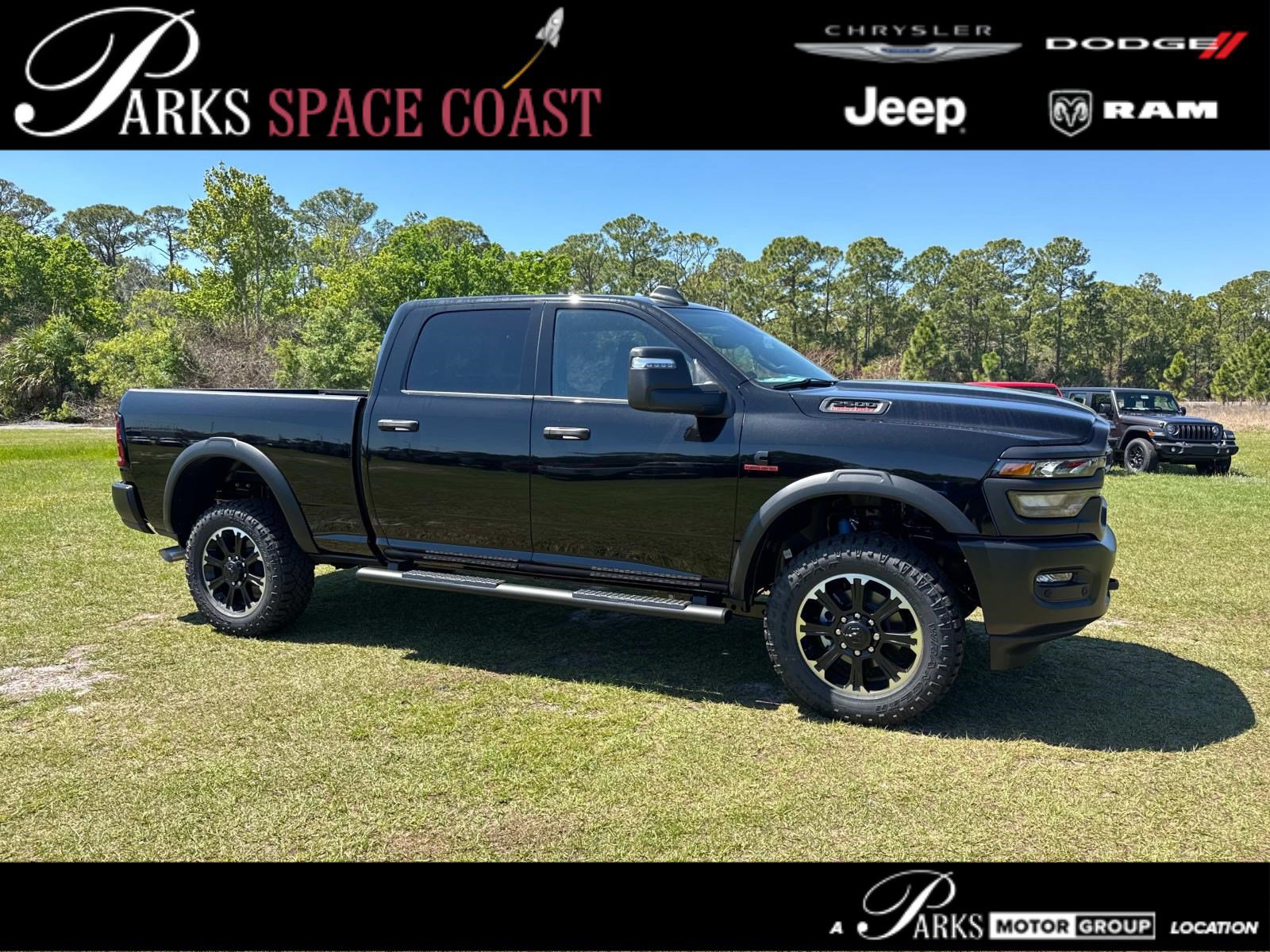 New 2026 RAM 2500 Warlock AWD/4WD image 1