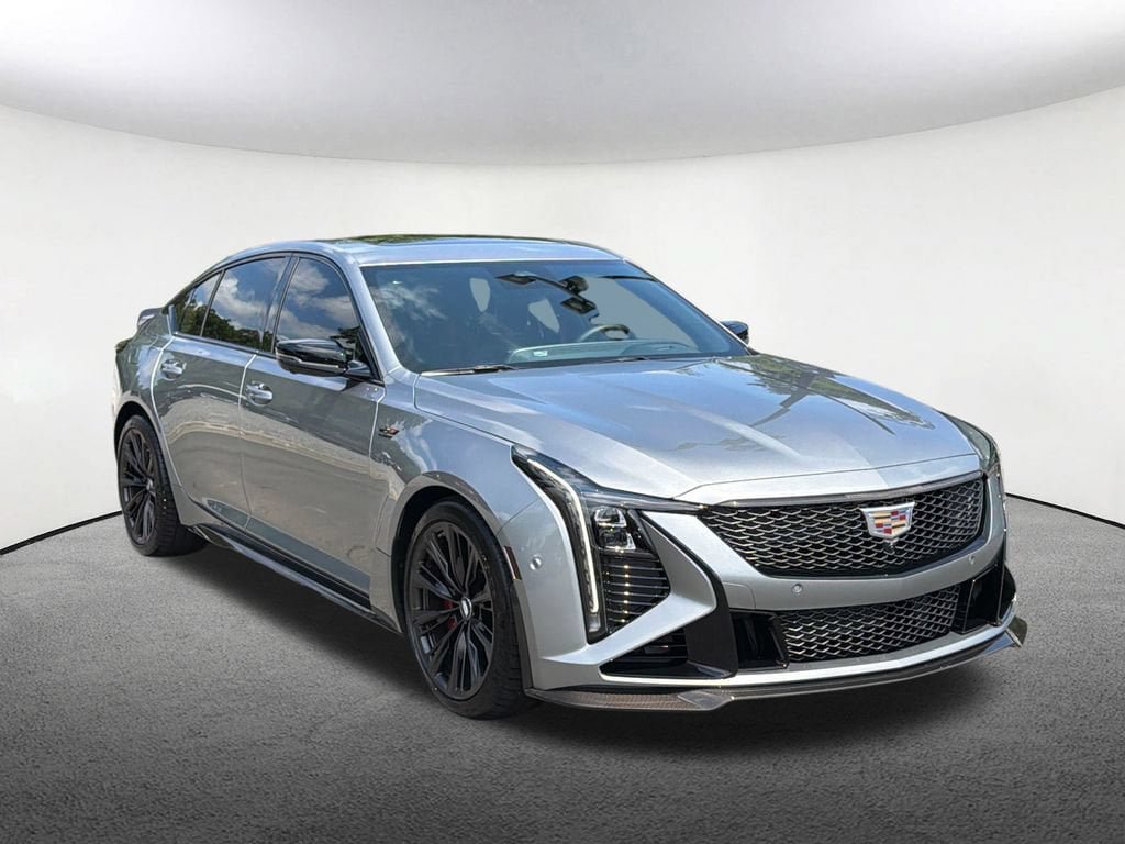 Used 2025 Cadillac CT5 V Blackwing w/ Carbon Fiber 2 Package RWD image 26