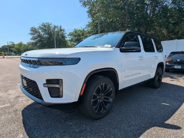 New 2026 Jeep Grand Wagoneer Summit w/ Premium Group III AWD/4WD image 8