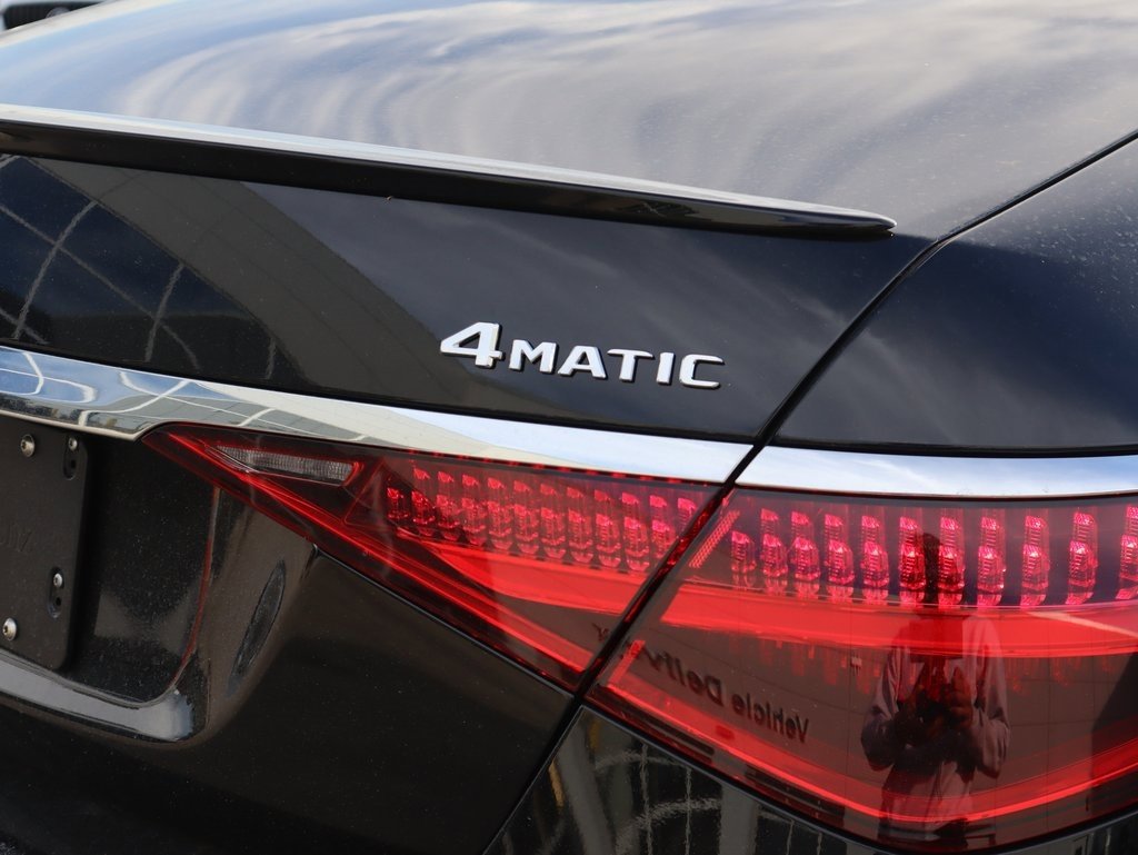 New 2026 Mercedes-Benz S 580 4MATIC Sedan image 8