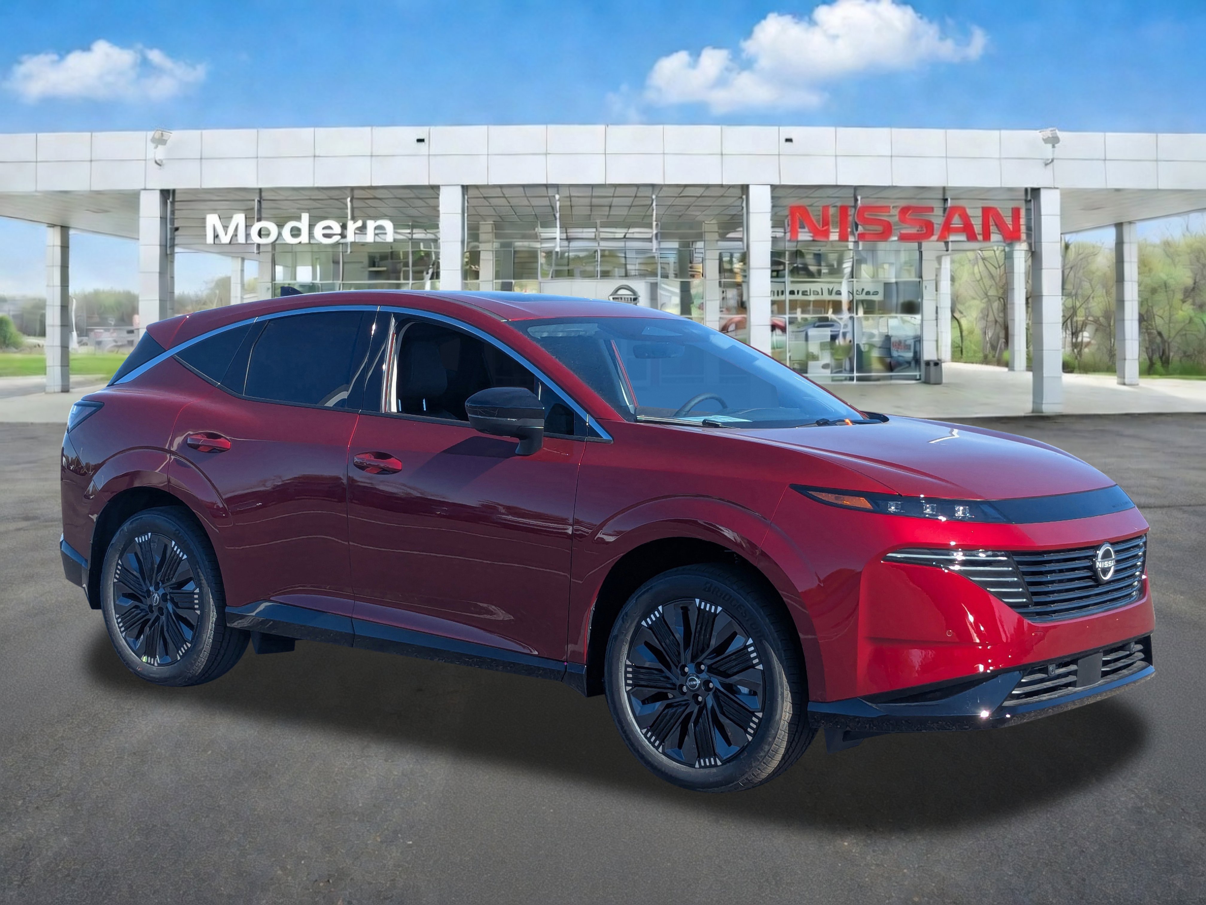 New 2026 Nissan Murano Platinum AWD/4WD image 7