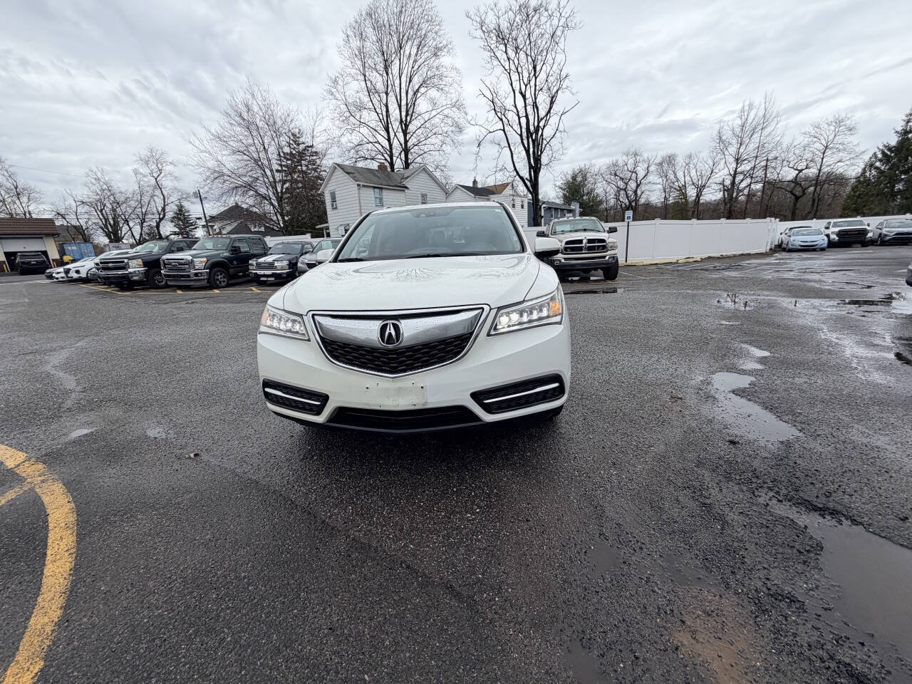 Used 2015 Acura MDX w/ Technology Package AWD/4WD image 3