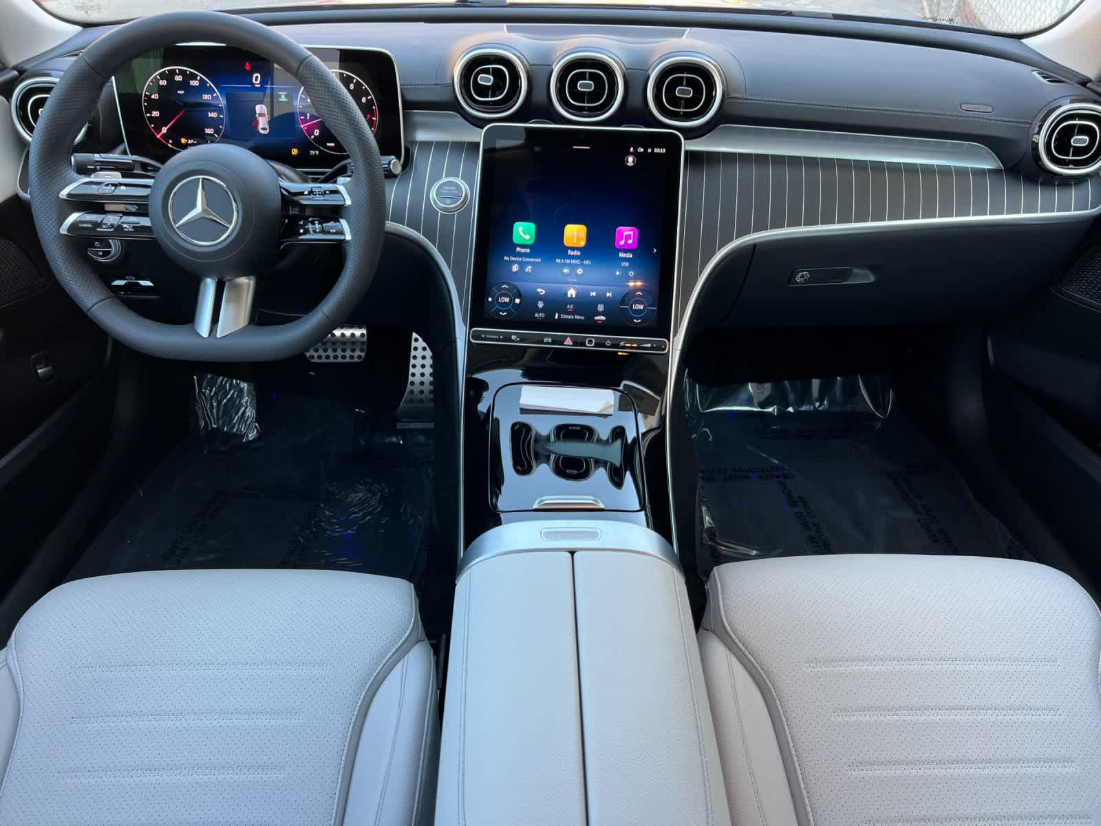 New 2026 Mercedes-Benz C 300 4MATIC Sedan image 12