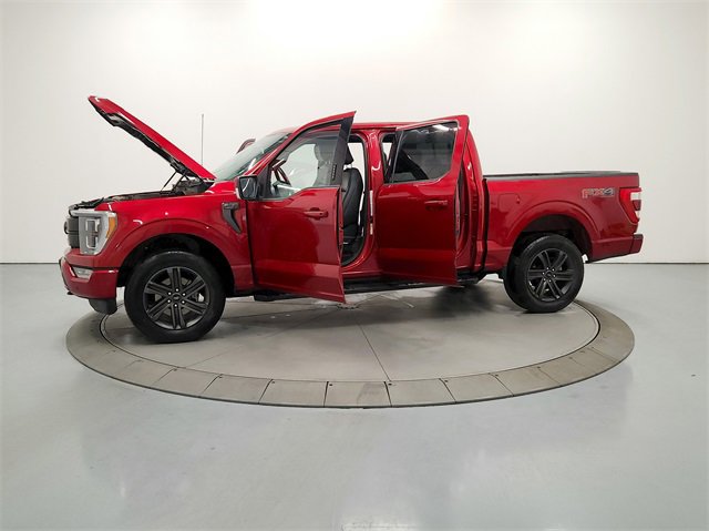 Used 2022 Ford F150 Lariat w/ Equipment Group 502A High image 12