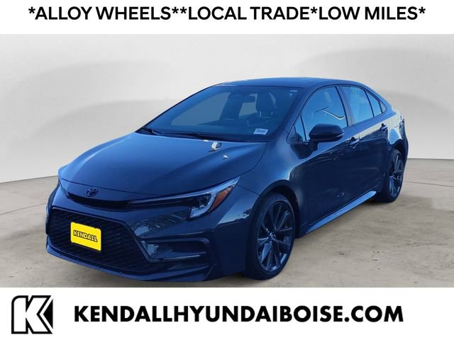 Used 2024 Toyota Corolla XSE