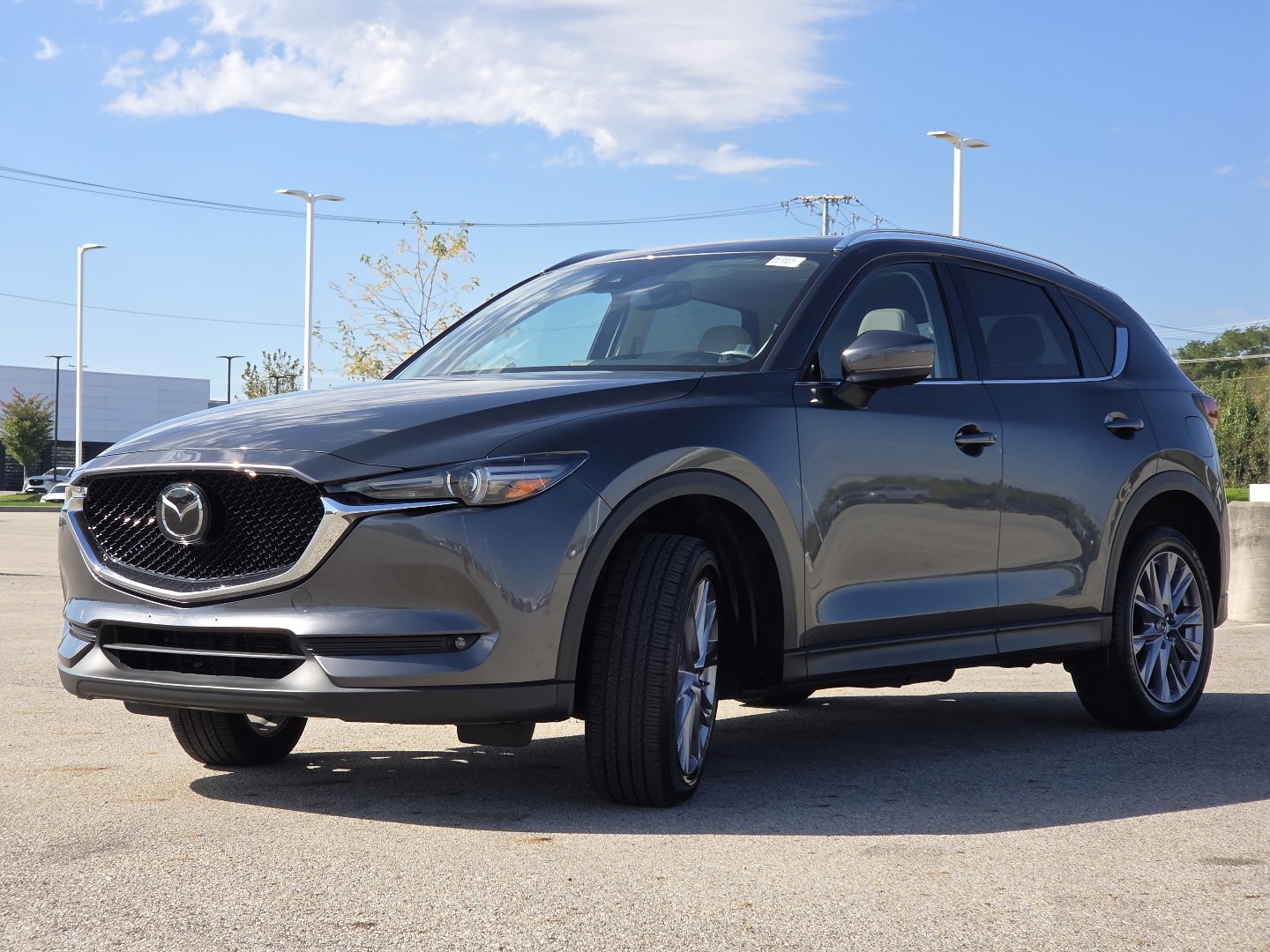 Used 2019 MAZDA CX-5 Grand Touring w/ GT Premium Package AWD/4WD image 16