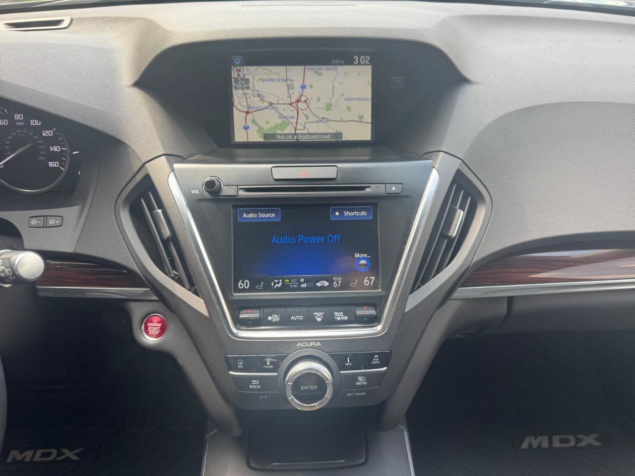 Used 2016 Acura MDX SH-AWD image 8