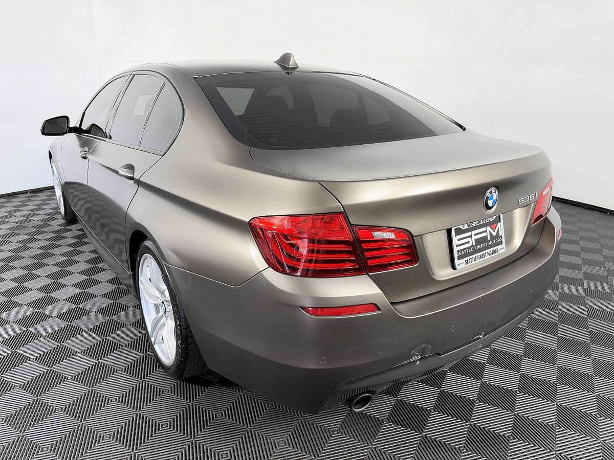 Used 2016 BMW 535i Sedan RWD image 15