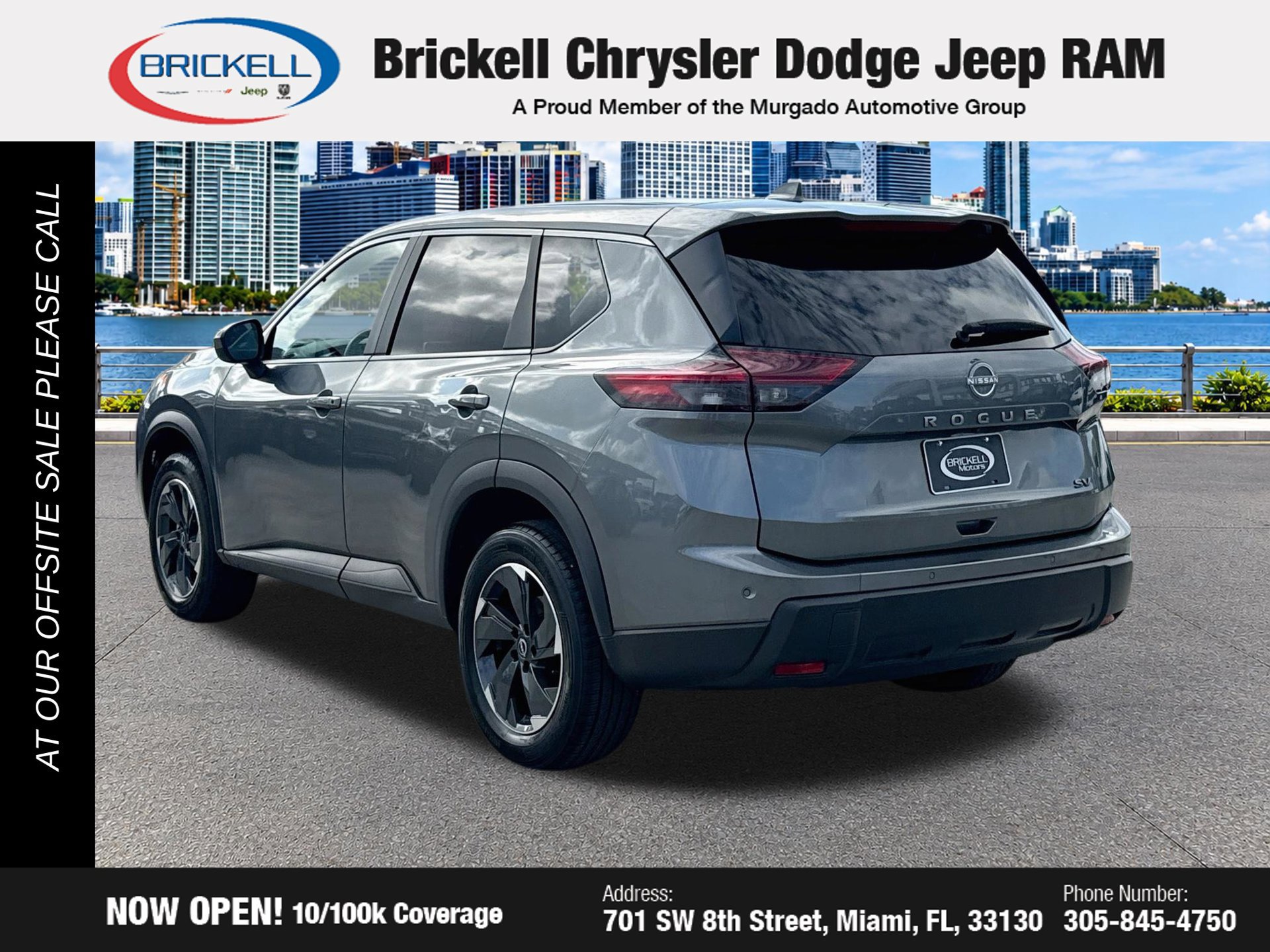 Used 2024 Nissan Rogue SV FWD image 3