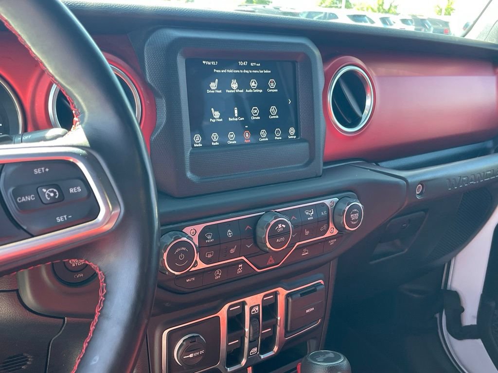 Used 2021 Jeep Wrangler Unlimited Rubicon w/ LED Lighting Group AWD/4WD image 15