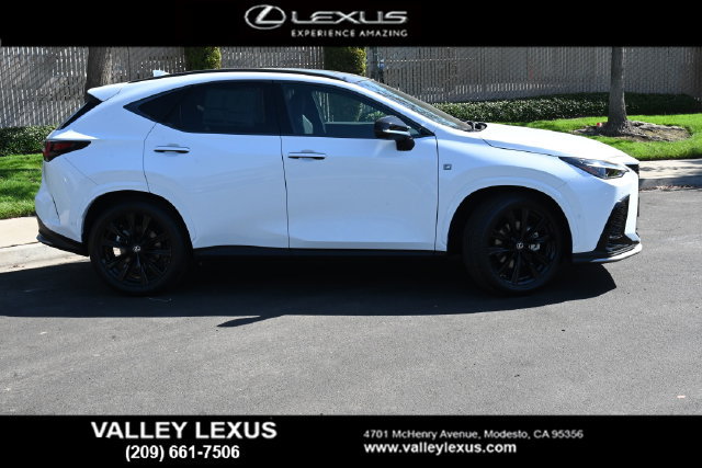 New 2026 Lexus NX 350h F Sport AWD/4WD image 3