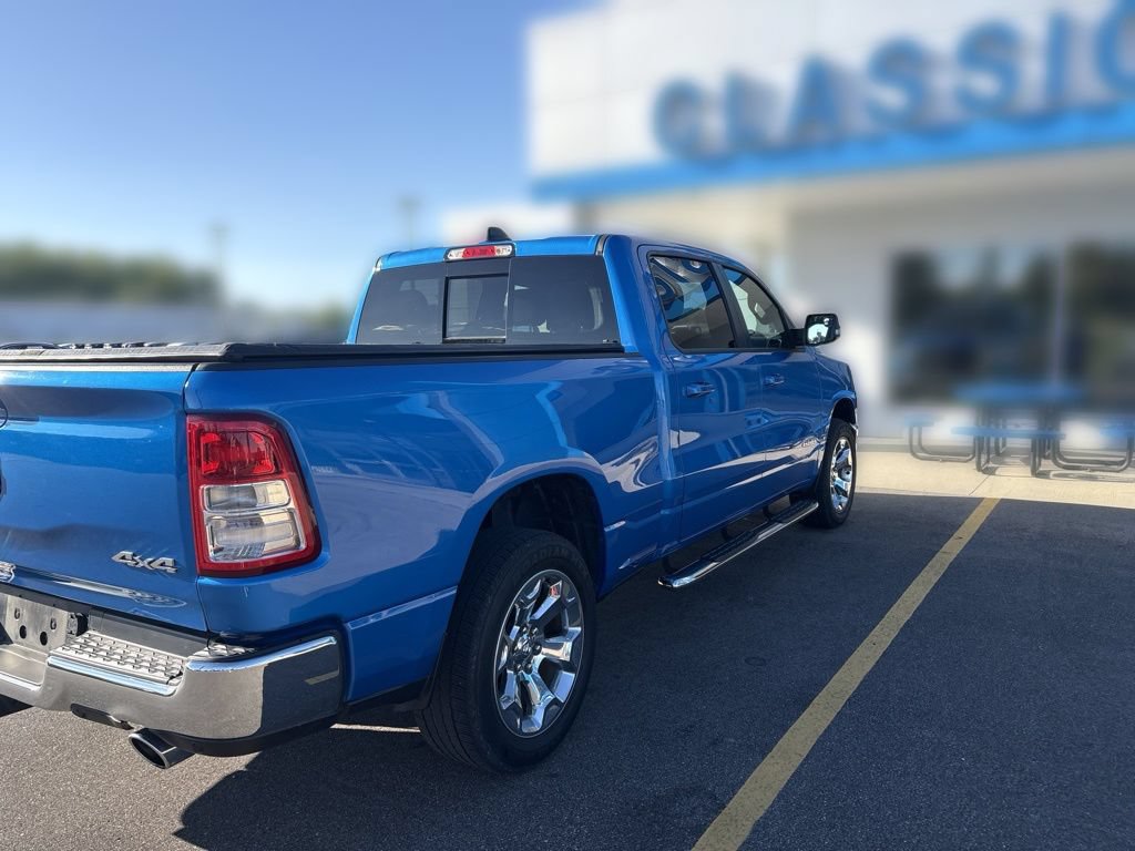 Used 2022 RAM 1500 Big Horn AWD/4WD image 6