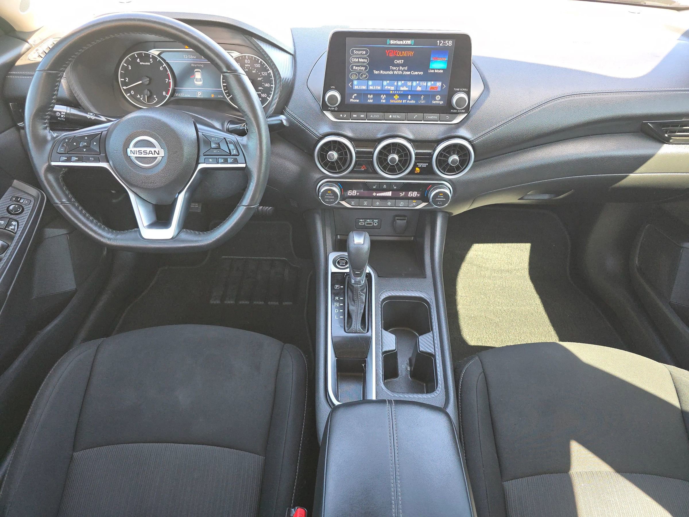 Used 2023 Nissan Sentra SV w/ All-Weather Package image 9