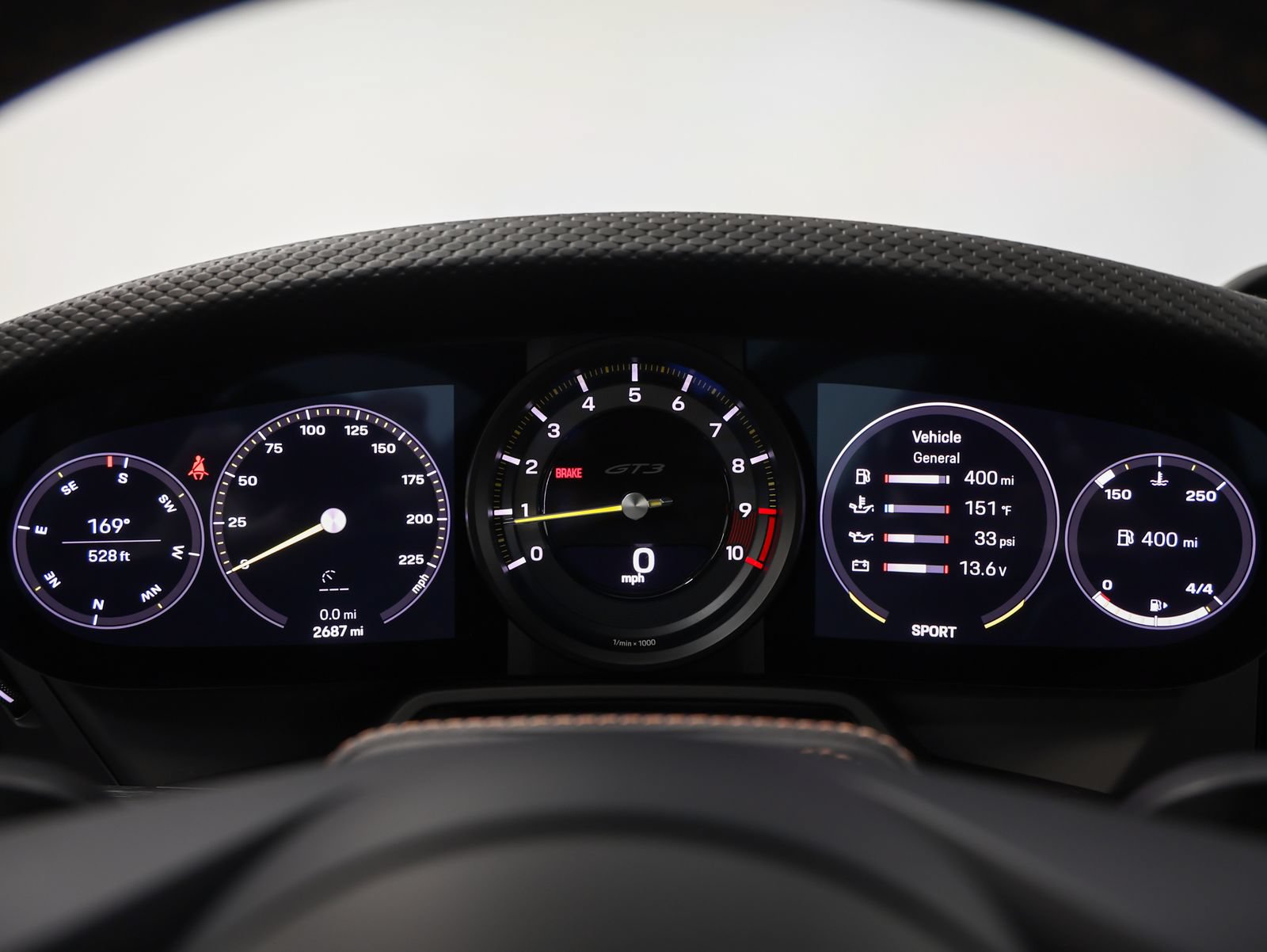 Certified 2023 Porsche 911 GT3 RWD image 48
