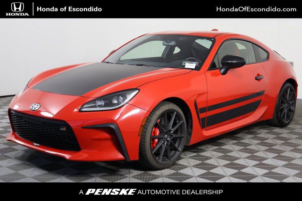 Used 2024 Toyota GR86 TRUENO Edition