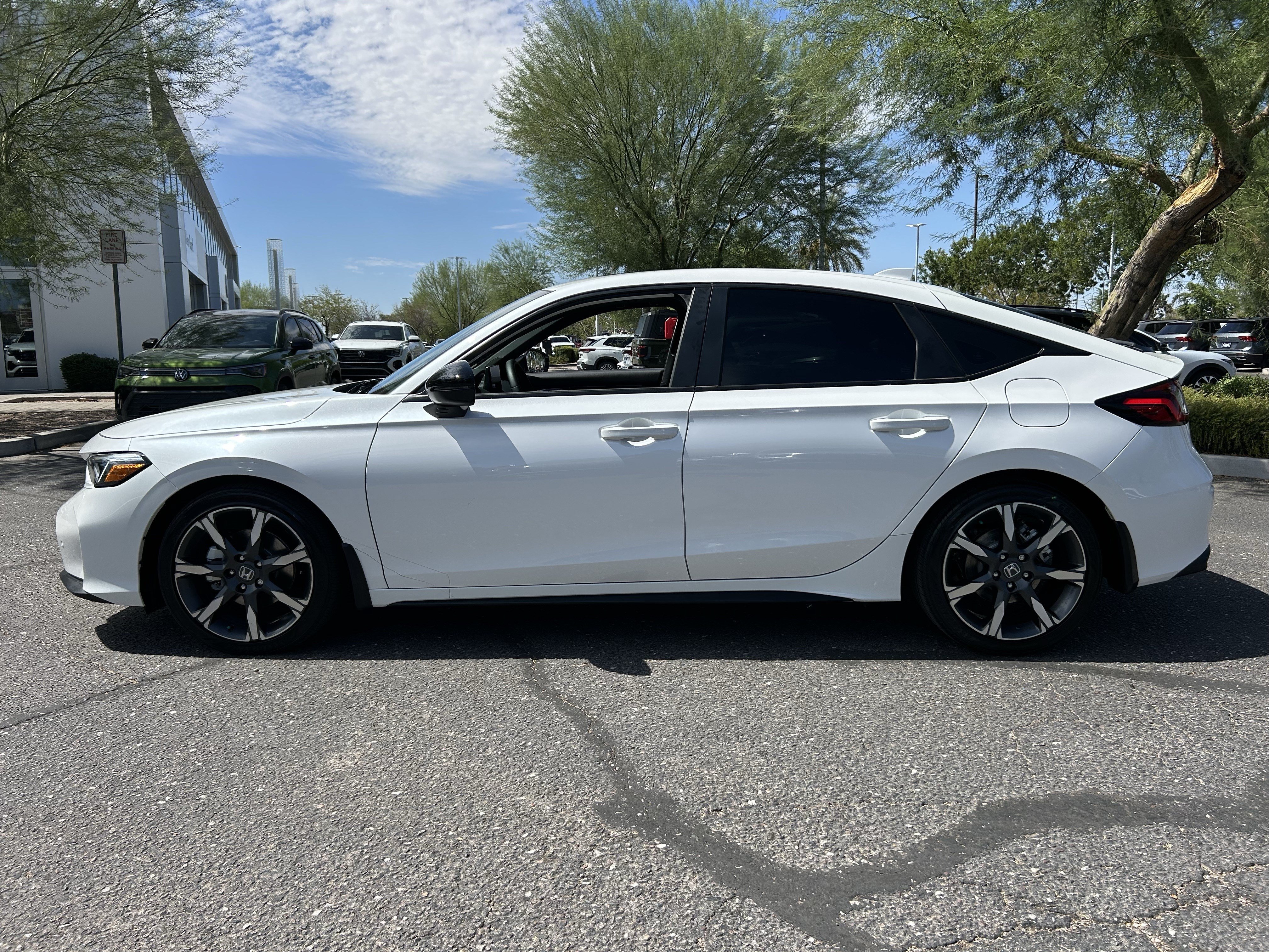 Used 2026 Honda Civic Sport Touring image 2