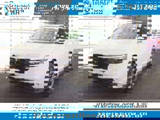 Used 2024 Honda Accord EX