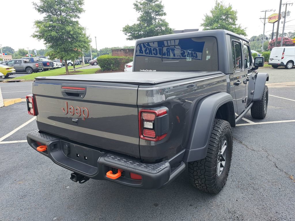 Used 2024 Jeep Gladiator Mojave w/ Technology Group image 6