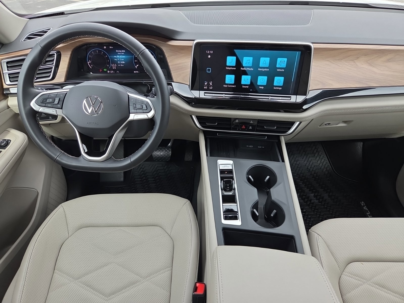 Certified 2026 Volkswagen Atlas SE AWD/4WD image 21