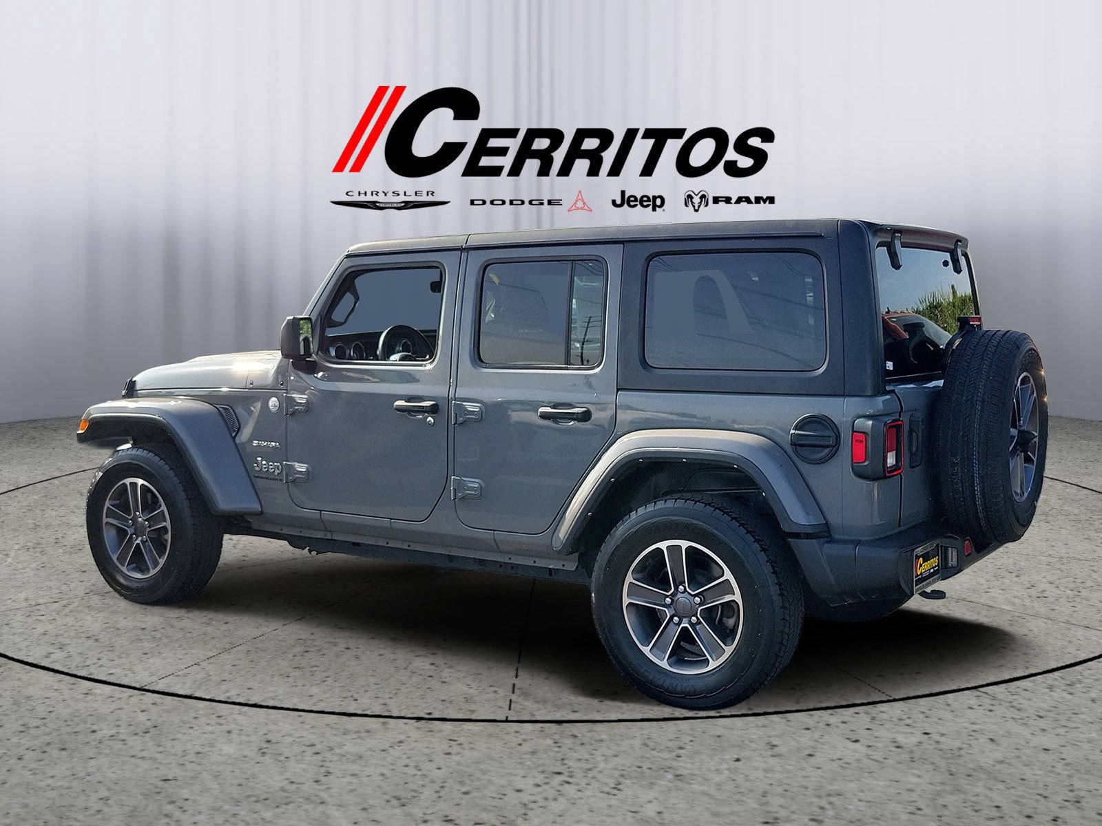 Certified 2023 Jeep Wrangler Unlimited Sahara AWD/4WD image 2