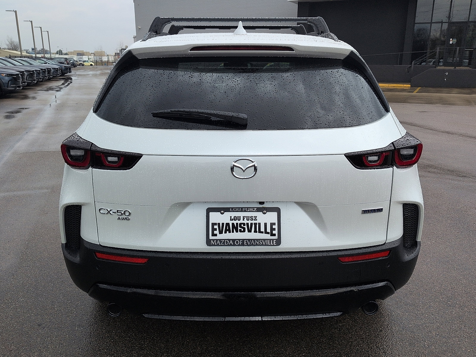 New 2026 MAZDA CX-50 AWD 2.5 Hybrid w/ Premium Pkg image 6