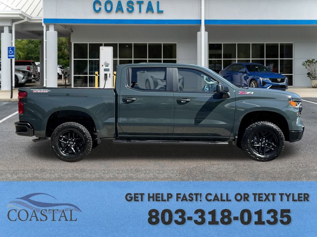 New 2026 Chevrolet Silverado 1500 Custom Trail Boss image 4
