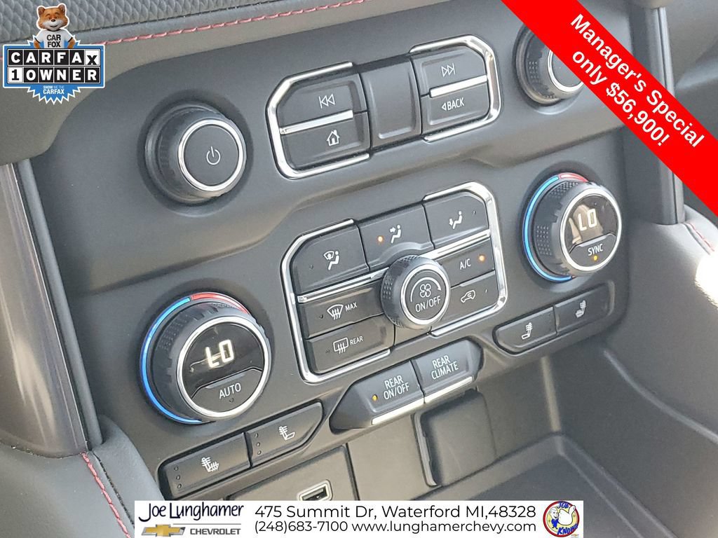 Certified 2023 Chevrolet Tahoe RST w/ Luxury Package AWD/4WD image 20