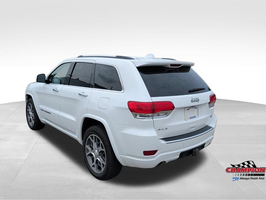 Used 2020 Jeep Grand Cherokee Overland AWD/4WD video 3