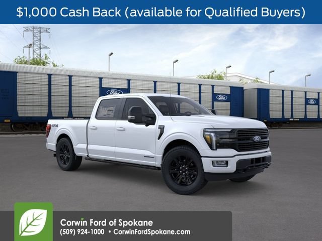 New 2026 Ford F150 Platinum