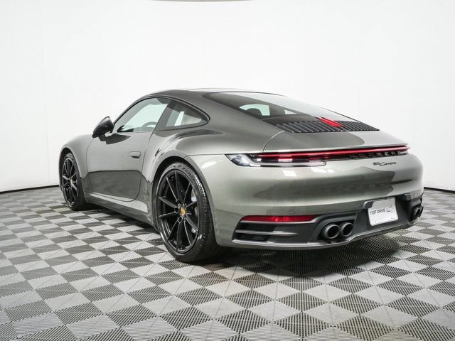 Certified 2021 Porsche 911 Carrera RWD image 3