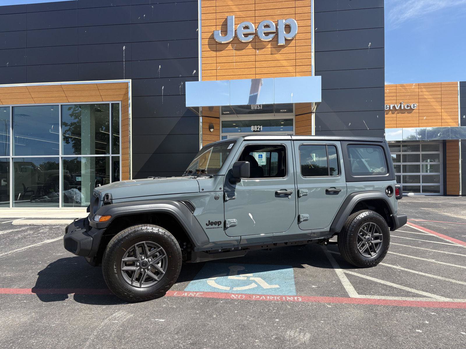 New 2026 Jeep Wrangler Unlimited Sport