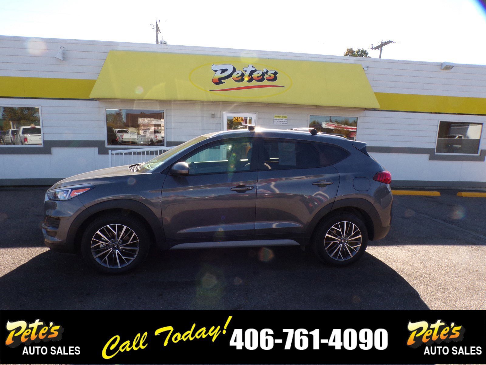 Used 2021 Hyundai Tucson SEL AWD/4WD image 1
