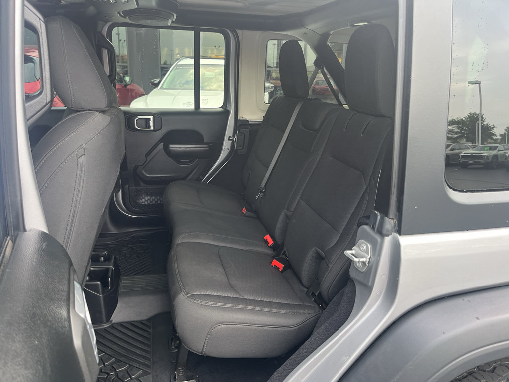 Used 2020 Jeep Wrangler Unlimited Sport S AWD/4WD image 26