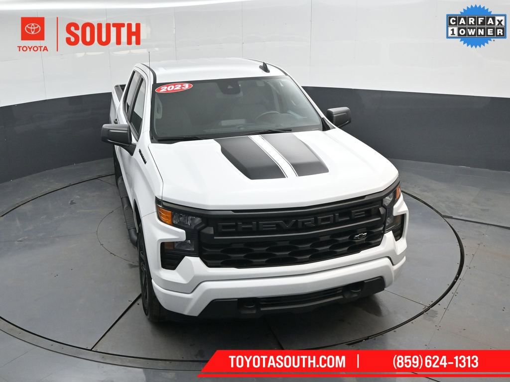 Used 2023 Chevrolet Silverado 1500 Custom w/ Rally Edition image 49