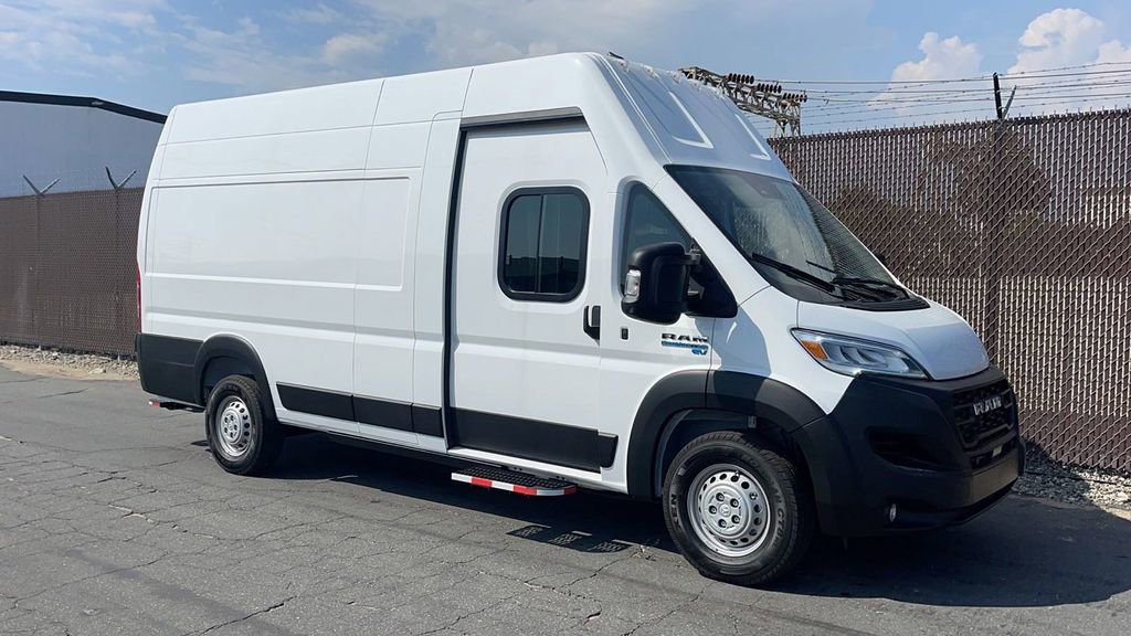 New 2024 RAM ProMaster 3500 w/ Delivery Van Package image 2