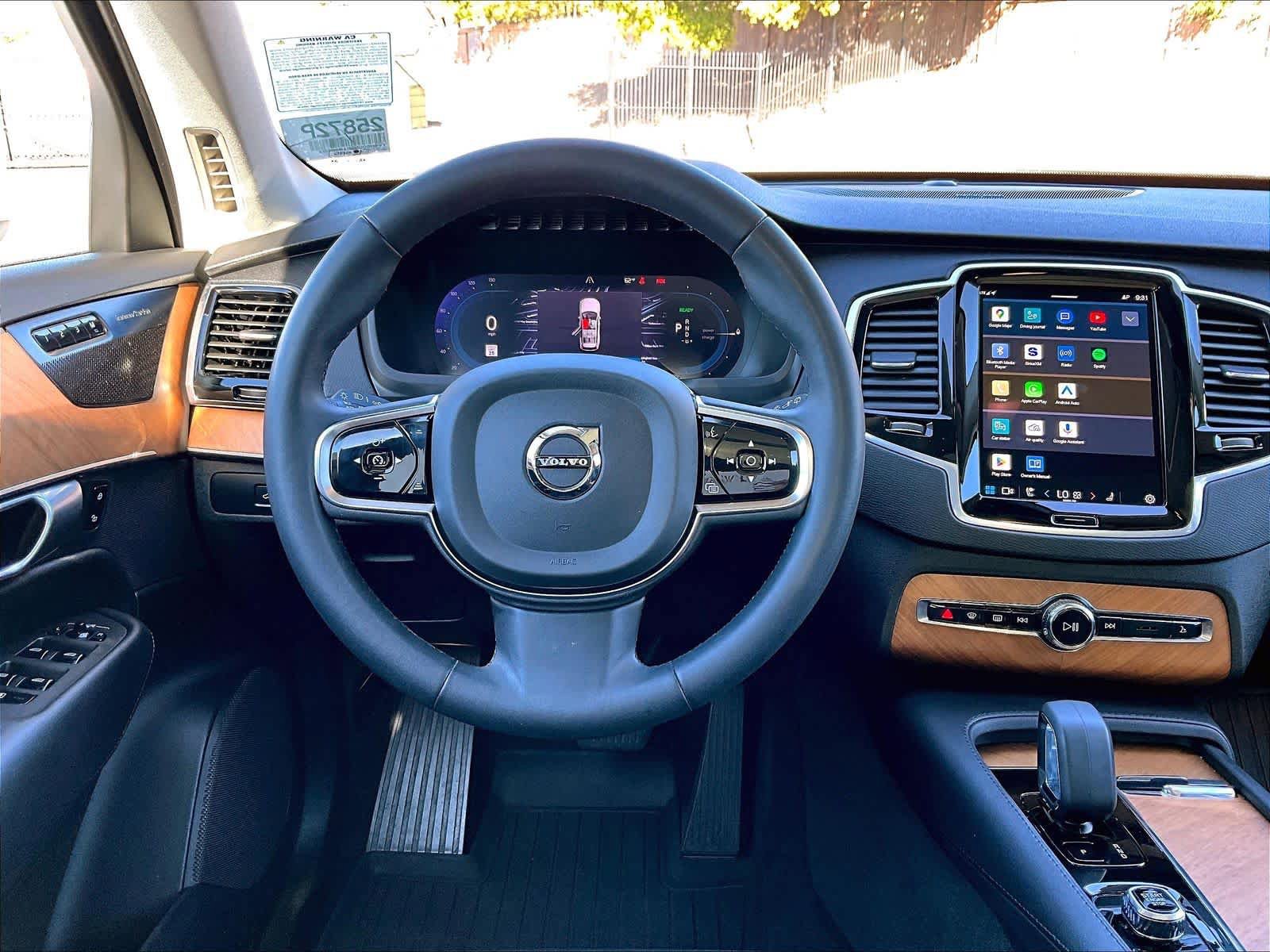 Used 2023 Volvo XC90 T8 Plus w/ Protection Package AWD/4WD image 7