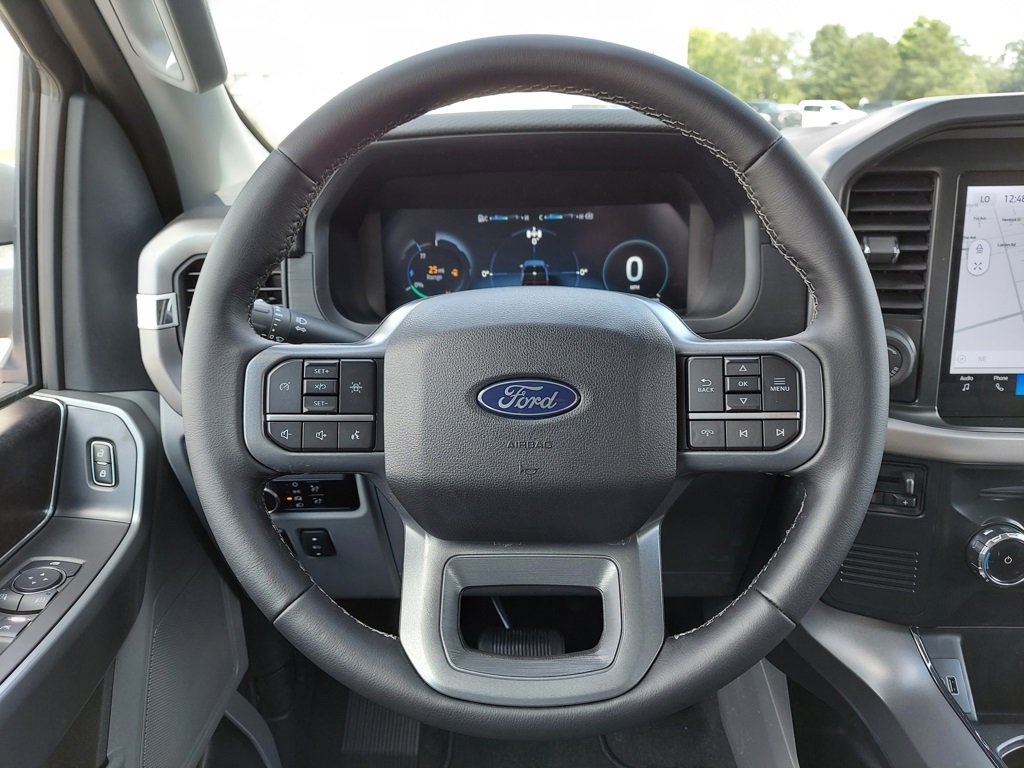 Used 2025 Ford F150 Lightning XLT w/ Max Trailer Tow Package image 24