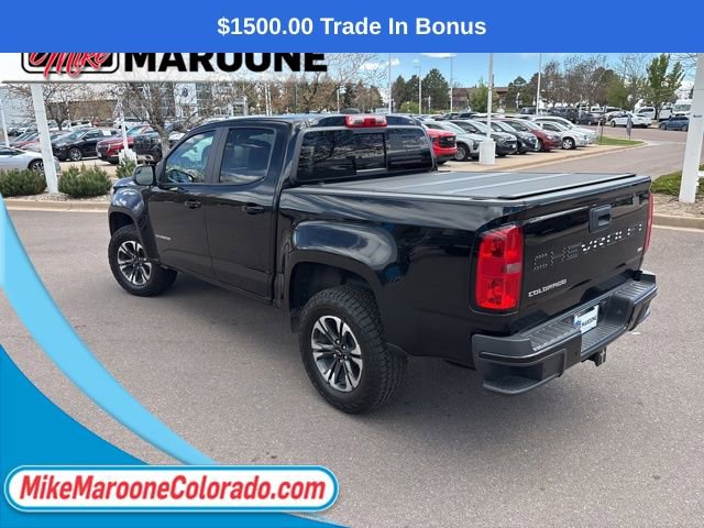 Used 2022 Chevrolet Colorado Z71 AWD/4WD image 4