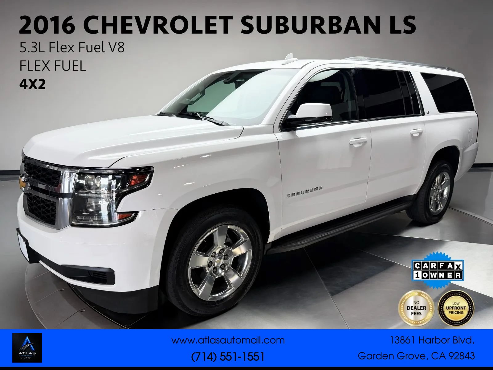 Used 2016 Chevrolet Suburban LS