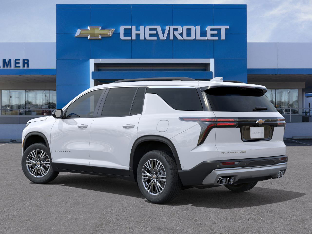New 2026 Chevrolet Traverse LT image 3