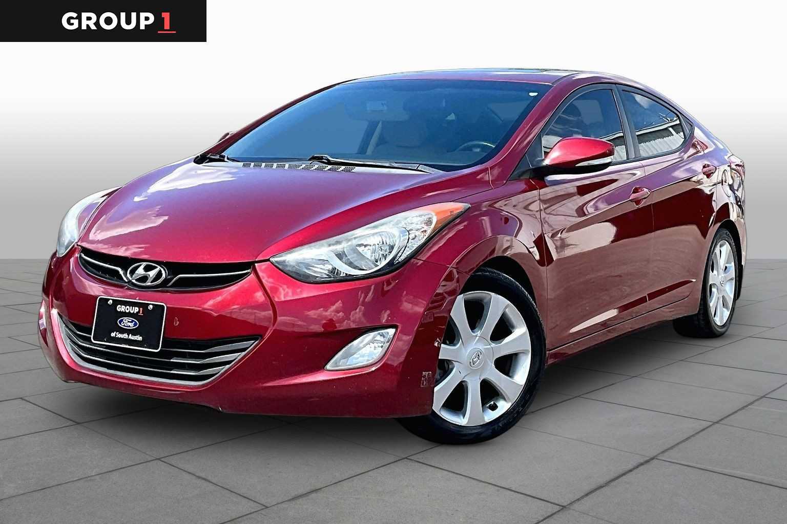 Used 2013 Hyundai Elantra Limited w/ Technology Pkg