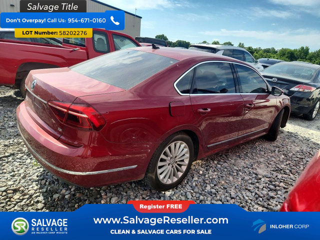 Used 2017 Volkswagen Passat 1.8T SE FWD image 4