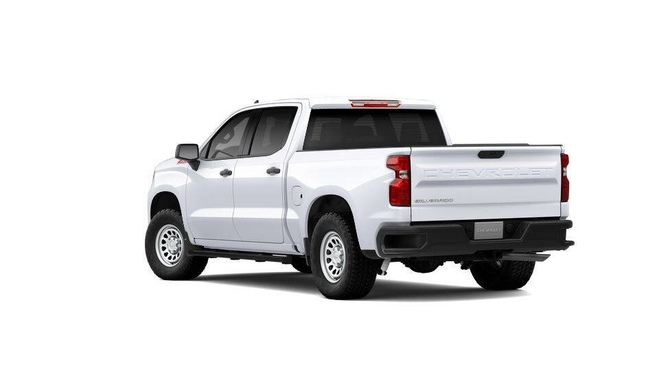 New 2026 Chevrolet Silverado 1500 W/T AWD/4WD image 4