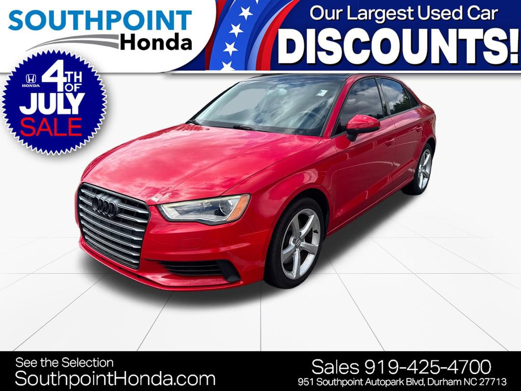Used 2015 Audi A3 1.8T Premium FWD image 3