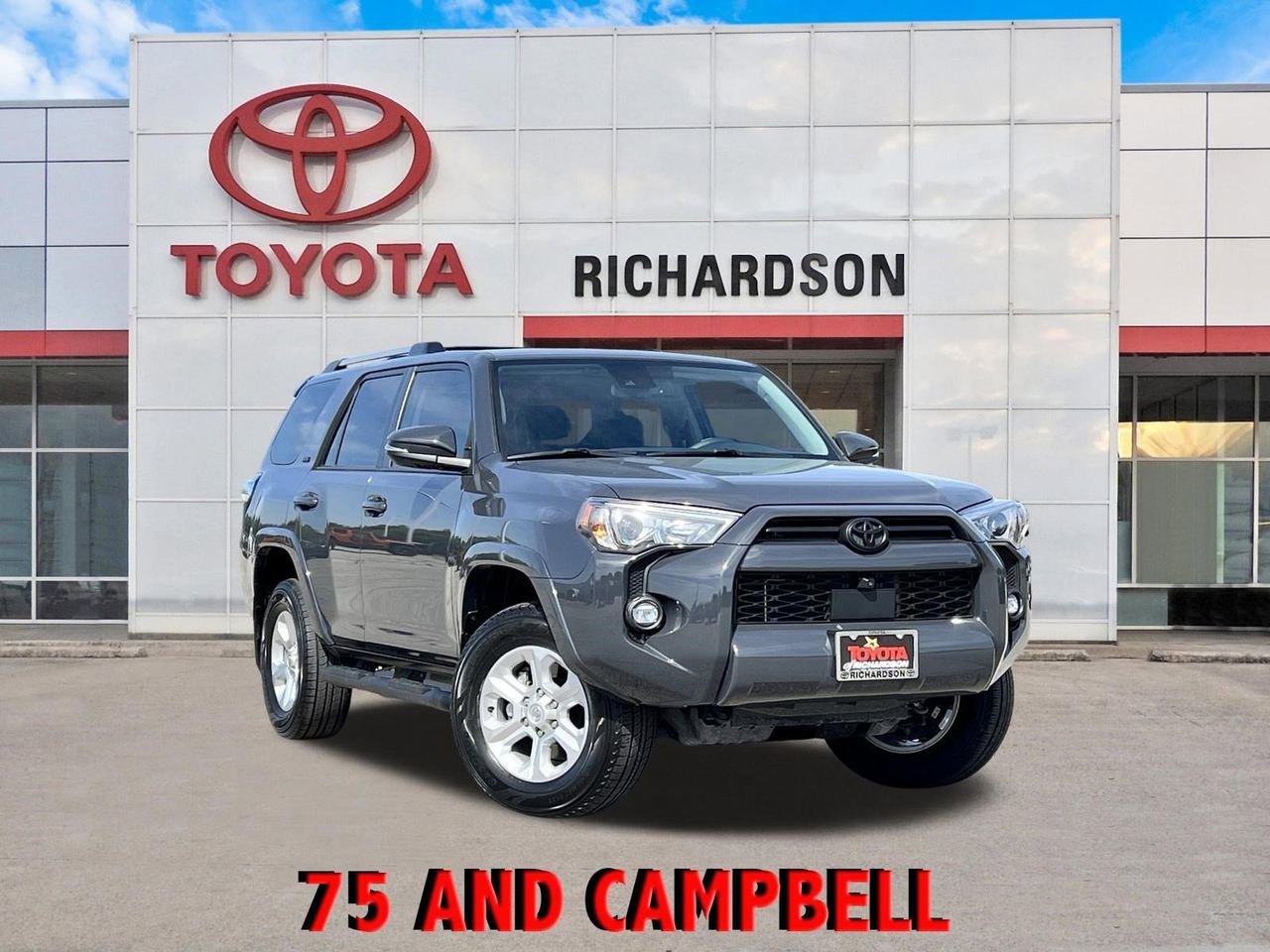 Used 2024 Toyota 4Runner SR5 Premium w/ Moonroof Package AWD/4WD image 1