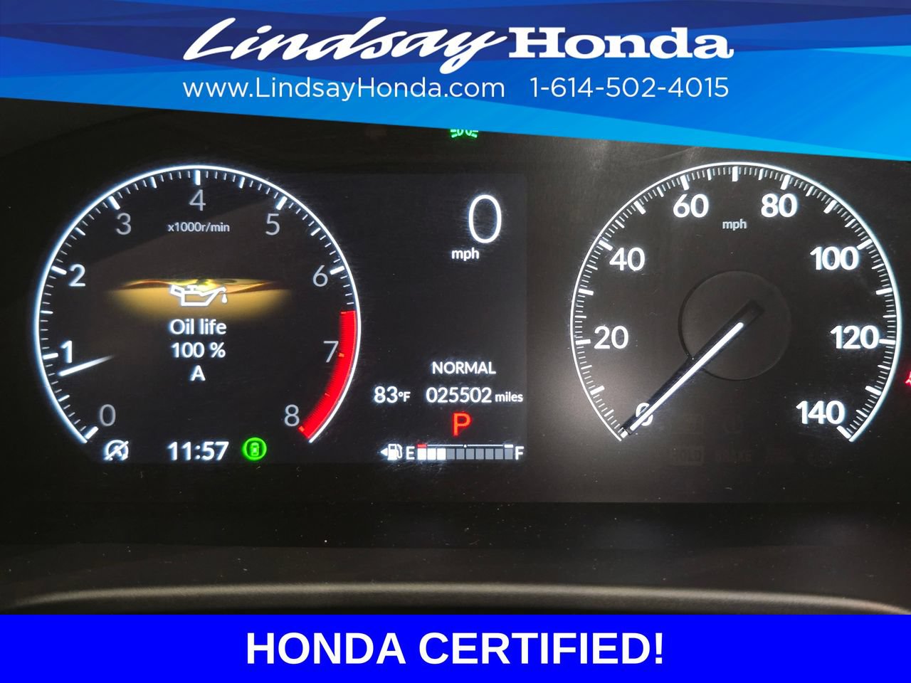 Certified 2025 Honda CR-V EX-L image 15