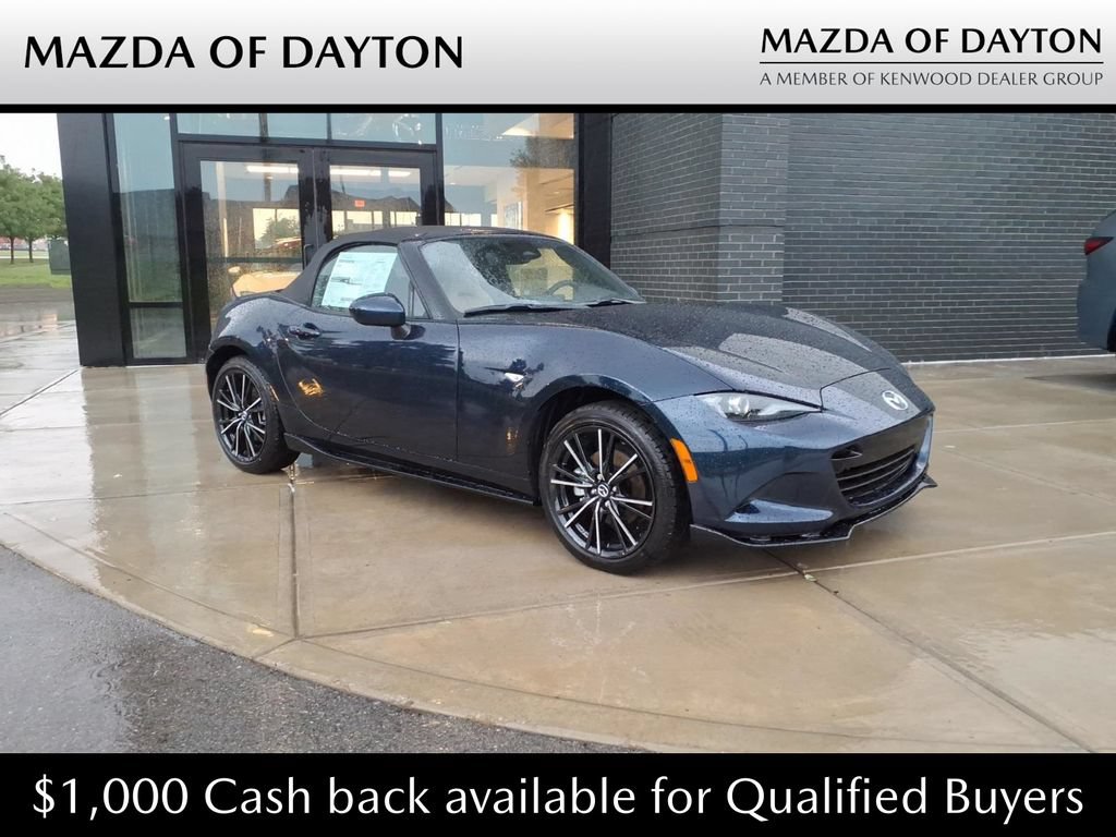 New 2026 MAZDA MX-5 Miata Grand Touring w/ Appearance Package
